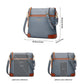 BOYATU Leather Crossbody Bag for Women: Designer Shoulder Purse for Travel - Trendy Genuine Leather Handbag for Everyday