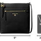 Michael Kors Jet Set Charm Small Flat Crossbody Bag
