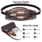 Small Shoulder Bag for Women Cute Mini Purse Trendy Vegan Leather Y2k Crescent Handbag