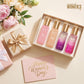 Bellavita Luxury Women's Perfume Gift Set with Rose, Senorita, Date, and Glam | 80ml | Perfume for Women | Pink Pepper, Yuzu and Floral Peach | Long Lasting Fragrance |Mother's day present