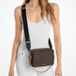 Michael Kors Bryant Medium Double Zip Chain Camera Crossbody Bag