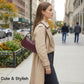 Small Shoulder Bag for Women Cute Mini Purse Trendy Vegan Leather Y2k Crescent Handbag