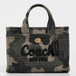 Coach Women's Leopard Cargo Tote 20