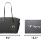 Michael Kors Women's Marilyn Medium Top Zip Tote