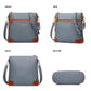 BOYATU Leather Crossbody Bag for Women: Designer Shoulder Purse for Travel - Trendy Genuine Leather Handbag for Everyday