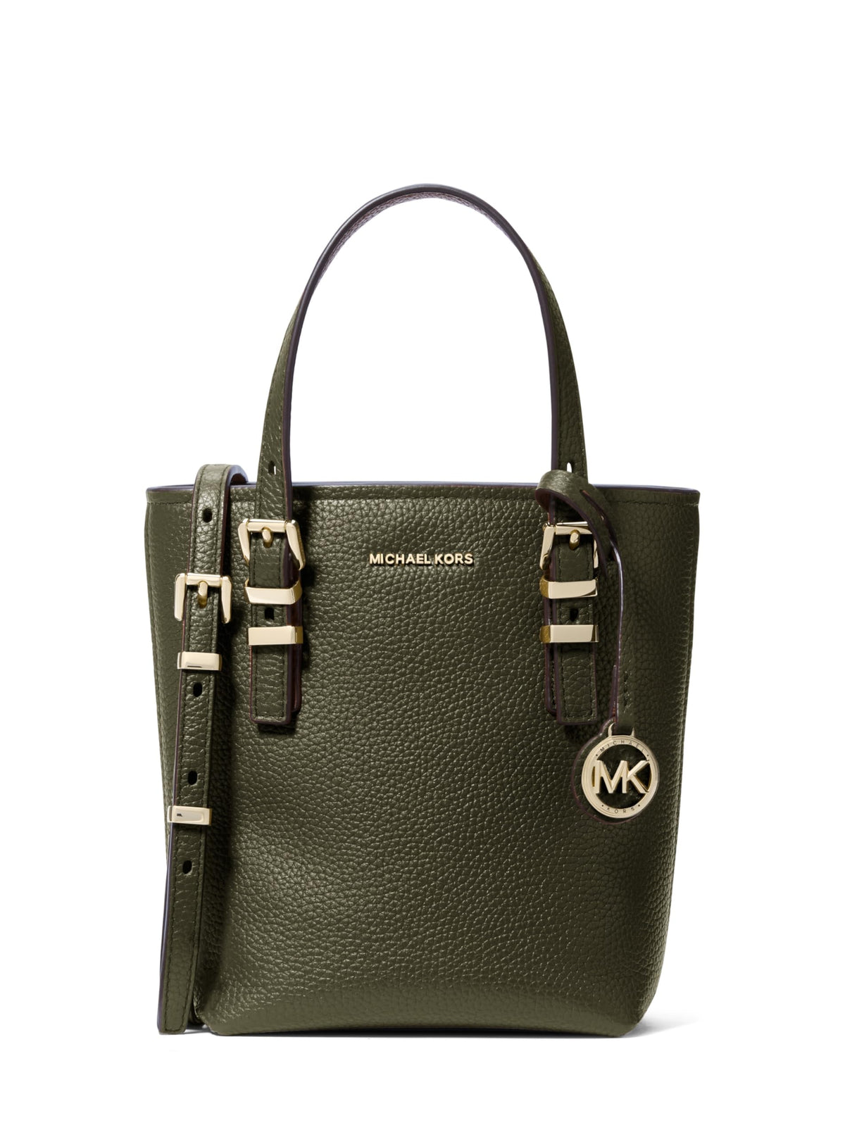 Michael Kors Women's Quinn Extra Small Tote Crossbody Bag