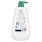 Dove Body Wash with Pump Invigorate Aloe & Eucalyptus For 24hr Lotion-Soft Skin Moisturizing Skin Cleanser with No Sulfates No Parabens 30.6 Oz