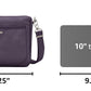 Travelon Anti-Theft Classic Small East/West Crossbody