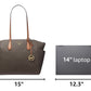 Michael Kors Women's Marilyn Medium Top Zip Tote