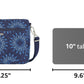Travelon Anti-Theft Classic Small East/West Crossbody
