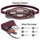 Small Shoulder Bag for Women Cute Mini Purse Trendy Vegan Leather Y2k Crescent Handbag