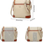 BOYATU Leather Crossbody Bag for Women: Designer Shoulder Purse for Travel - Trendy Genuine Leather Handbag for Everyday
