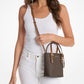 Michael Kors Women's Quinn Extra Small Tote Crossbody Bag