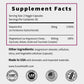 5-in-1 Magnesium Complex + Vitamin B6 Supplement - 420MG - High Absorption Magnesium Supplement for Sleep, Nerves, Muscles, Bones, 120 Capsules