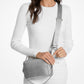 Michael Kors Bryant Medium Double Zip Chain Camera Crossbody Bag