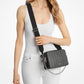 Michael Kors Bryant Medium Double Zip Chain Camera Crossbody Bag