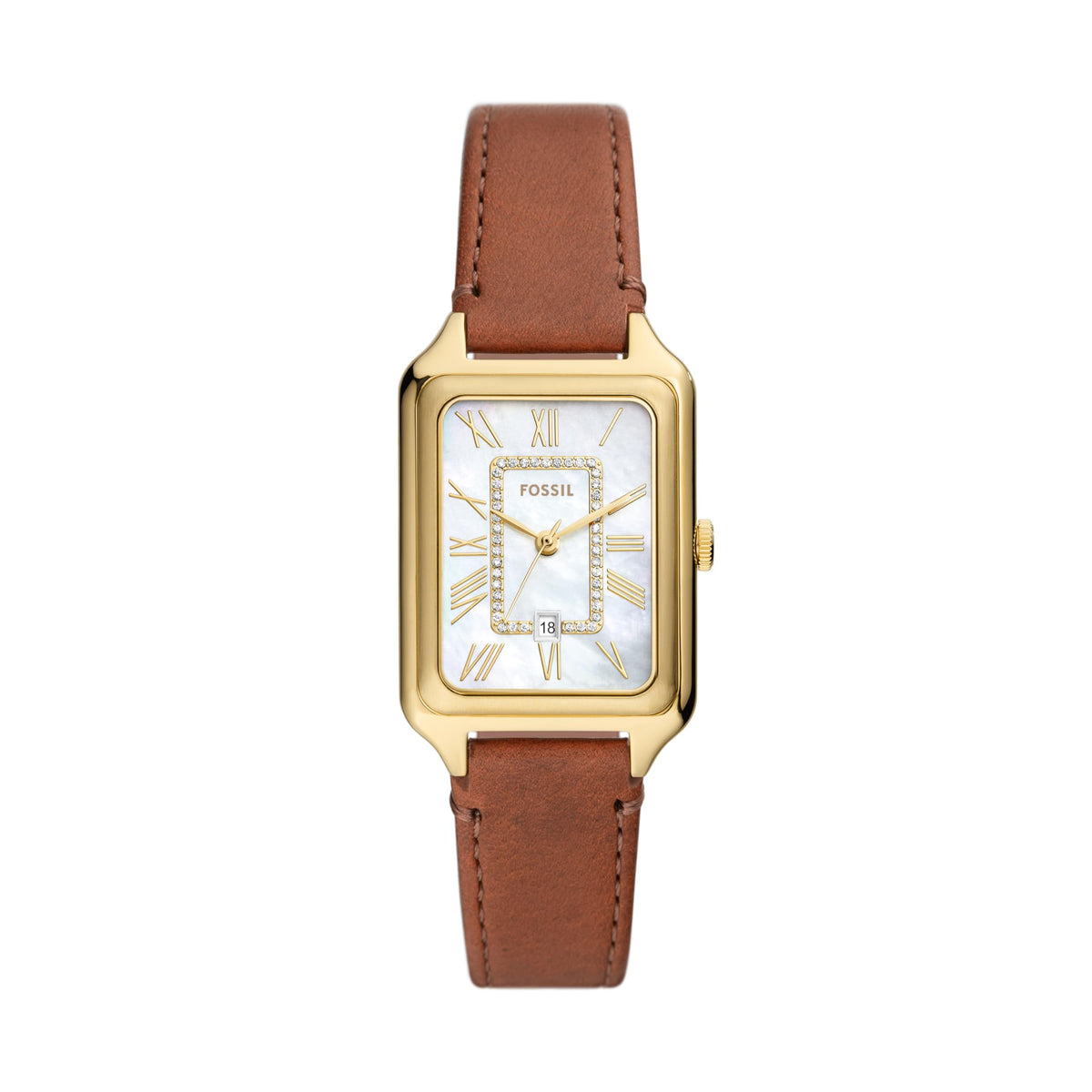 Fossil Women's Watch, Raquel Quartz Stainless Steel Watch for Women