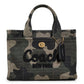 Coach Women's Leopard Cargo Tote 20