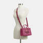 Coach Women's Leopard Cargo Tote 20