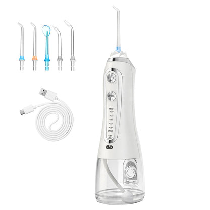 Portable Water Dental Flosser