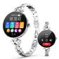Smart Watches for Women, Answer/Make Call, 1.04'' AMOLED, 24H Sleep Tracker, Fitness Tracker with Heart Rate/Blood Pressure/SpO2/Stress Monitor, 100+ Sport Modes Waterproof Smartwatch for IOS Android