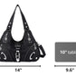 Angelkiss Hobo Purses and handbags for Women Satchel Handbag Women Purses Large Daily Shoulder Bags
