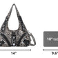 Angelkiss Hobo Purses and handbags for Women Satchel Handbag Women Purses Large Daily Shoulder Bags