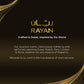 RAYAN Kown - Modern Woody Oud Perfume for Men, Arabian Eau De Parfum, 100mL (3.34 Fl oz) Perfumes Arabes Para Hombres, Long Lasting Perfume with Bergamot, Lavender, Cardamom - A Gift for All Occasions