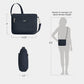 Travelon Anti-Theft Classic Small East/West Crossbody