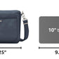 Travelon Anti-Theft Classic Small East/West Crossbody