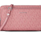 Michael Kors Women's Jet Set Continental Crossbody Wallet