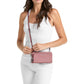 Michael Kors Women's Jet Set Continental Crossbody Wallet