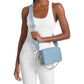 Michael Kors Bryant Medium Double Zip Chain Camera Crossbody Bag