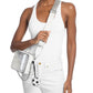 Michael Kors Bryant Medium Double Zip Chain Camera Crossbody Bag