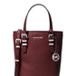 Michael Kors Women's Quinn Extra Small Tote Crossbody Bag