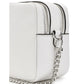 Michael Kors Bryant Medium Double Zip Chain Camera Crossbody Bag