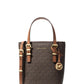 Michael Kors Women's Quinn Extra Small Tote Crossbody Bag