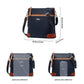 BOYATU Leather Crossbody Bag for Women: Designer Shoulder Purse for Travel - Trendy Genuine Leather Handbag for Everyday