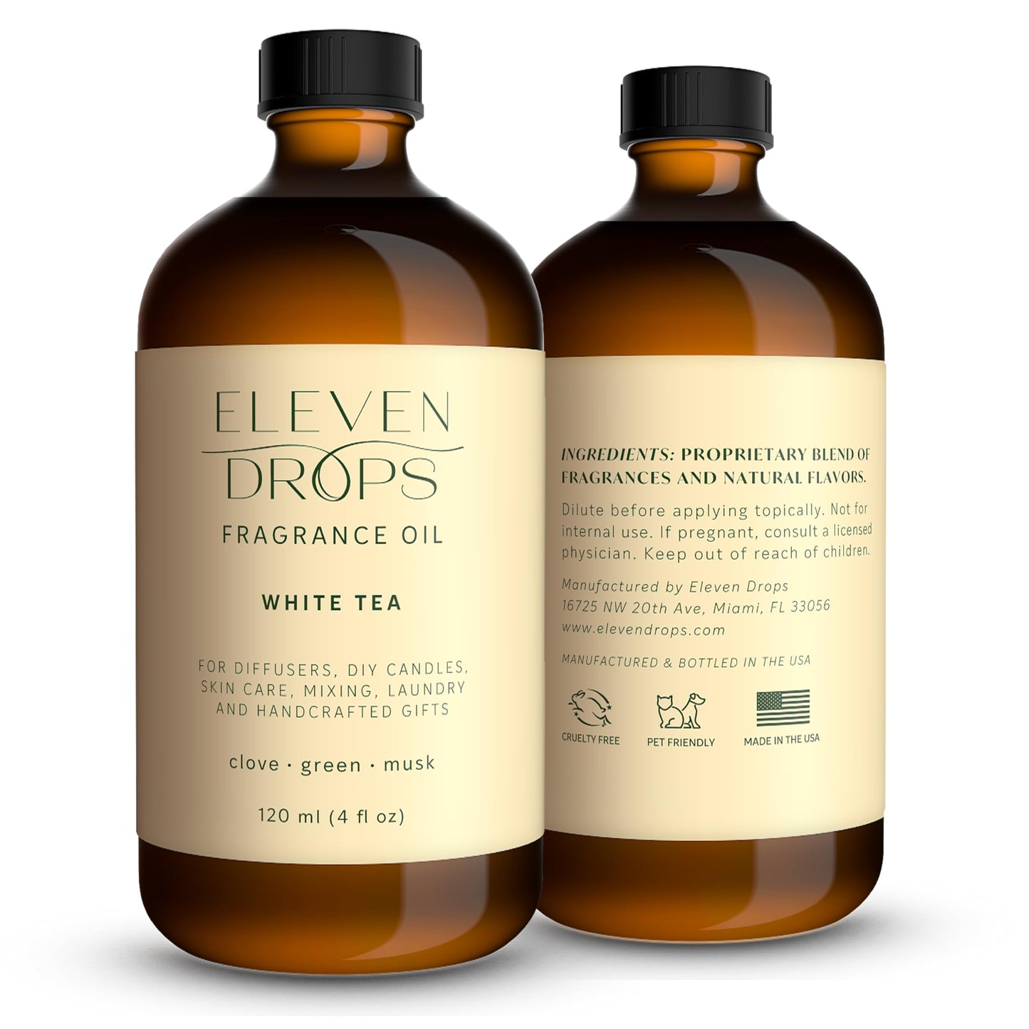 White Tea Essential Oil for Diffuser – Premium Fragrance