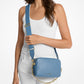 Michael Kors Bryant Medium Double Zip Chain Camera Crossbody Bag
