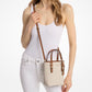 Michael Kors Women's Quinn Extra Small Tote Crossbody Bag