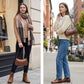Small Shoulder Bag for Women Cute Mini Purse Trendy Vegan Leather Y2k Crescent Handbag