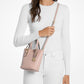 Michael Kors Women's Quinn Extra Small Tote Crossbody Bag