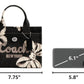 Coach Women's Leopard Cargo Tote 20