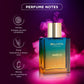 Bellavita Luxury Narco Eau de Parfum | 100 ml (3.4 fl.oz.) | Perfume for Men and Women | Floral, Bergamot, Jasmine, and White Musk Notes | Long Lasting Unisex Fragrance