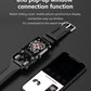 Split Screen Password Lock Screen Bluetooth Call Smart Bracelet
