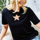Star Spangled Sleeves Tee