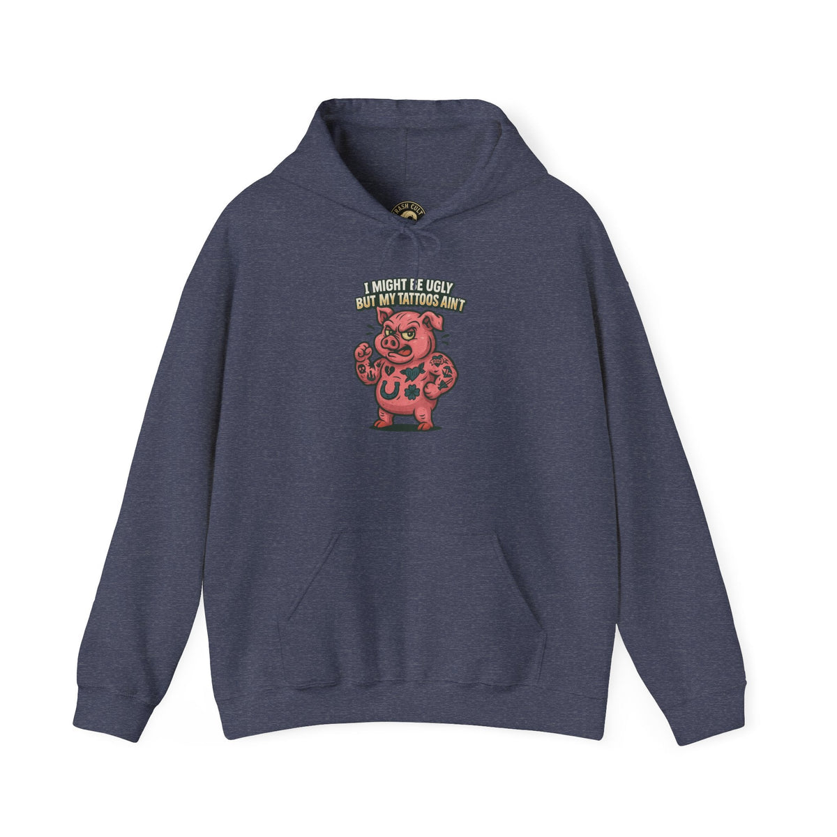 Funny Unisex Hoodie with Quote, Perfect for Gifts, Casual Wear, Halloween, Birthdays, Everyday Comfort