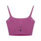 Loki & Ivy Women's Solid Color Sports Bra