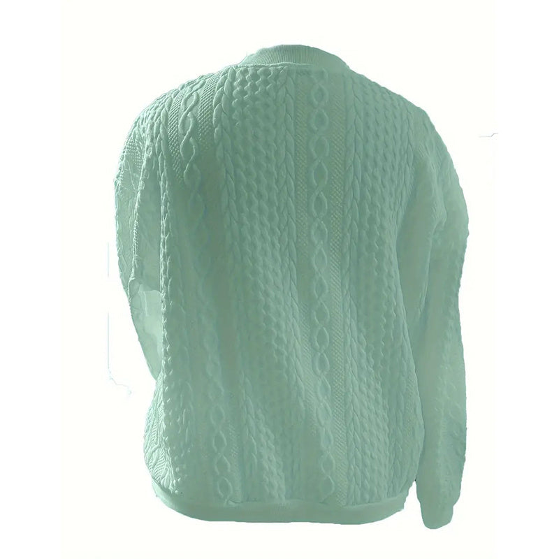 Bomber Jackets For Women Cute Jacquard Coats Lightweight Zip Up Jackets